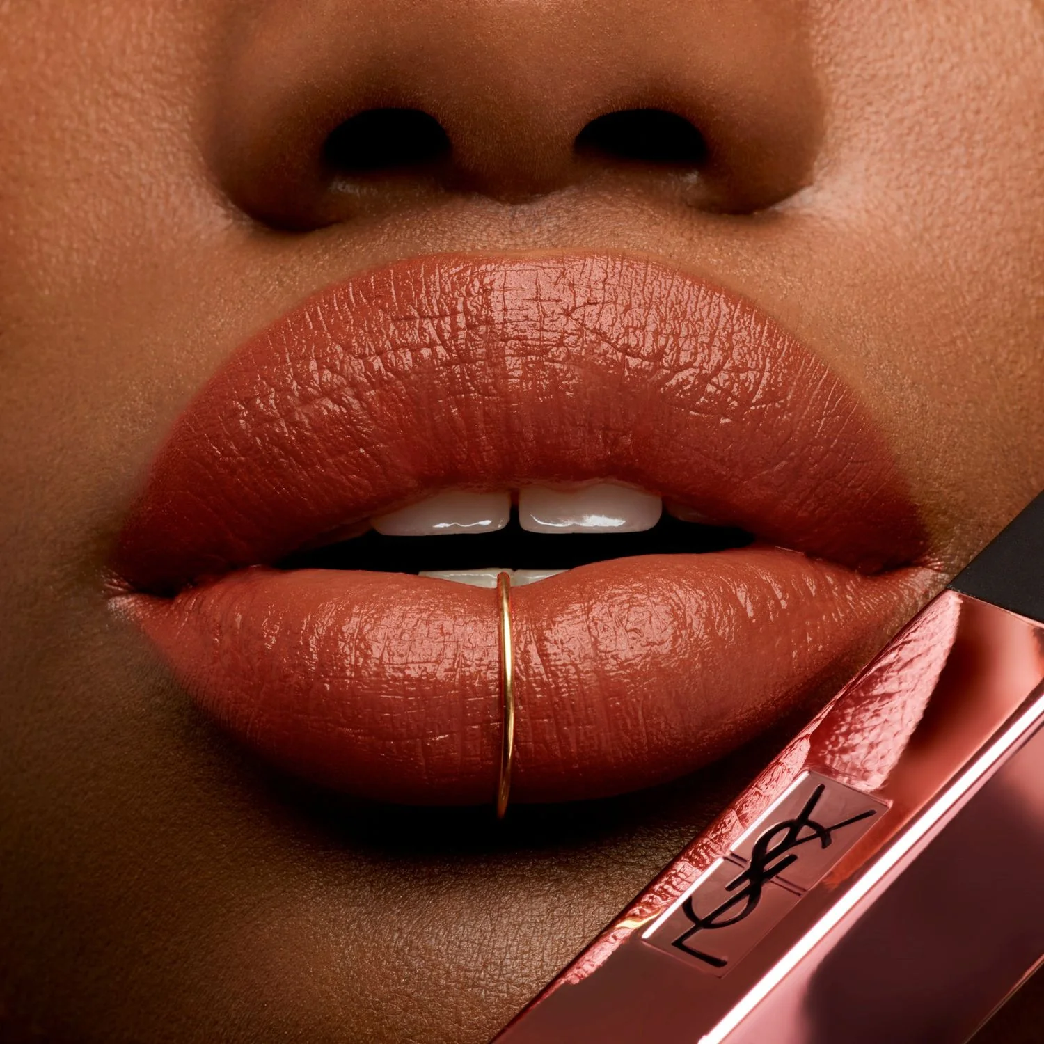 Rouge Pur Couture The Slim Glow Matte Lipstick - Lippenstift, matter Lippenstift