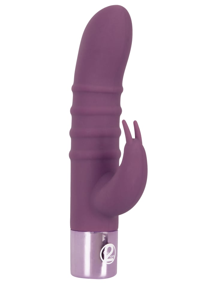 Elegant Series Rabbitvibrator Rabbit Vibe in lila günstig kaufen 16 cm
