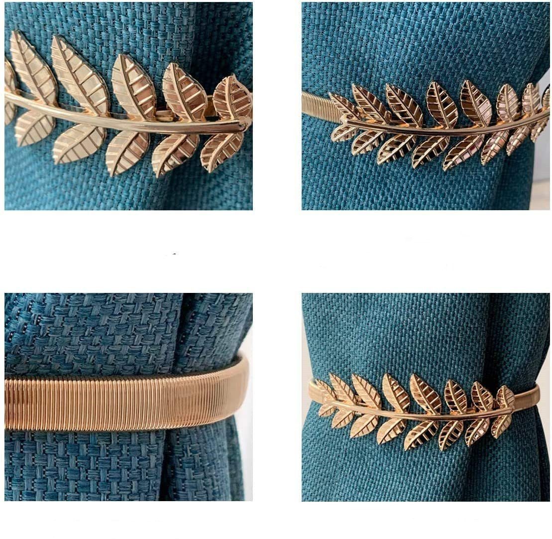 Raffhalter 4Pack Vorhang Raffhalter Frühling Design Vorhang Holdback Blatt, Vaxiuja