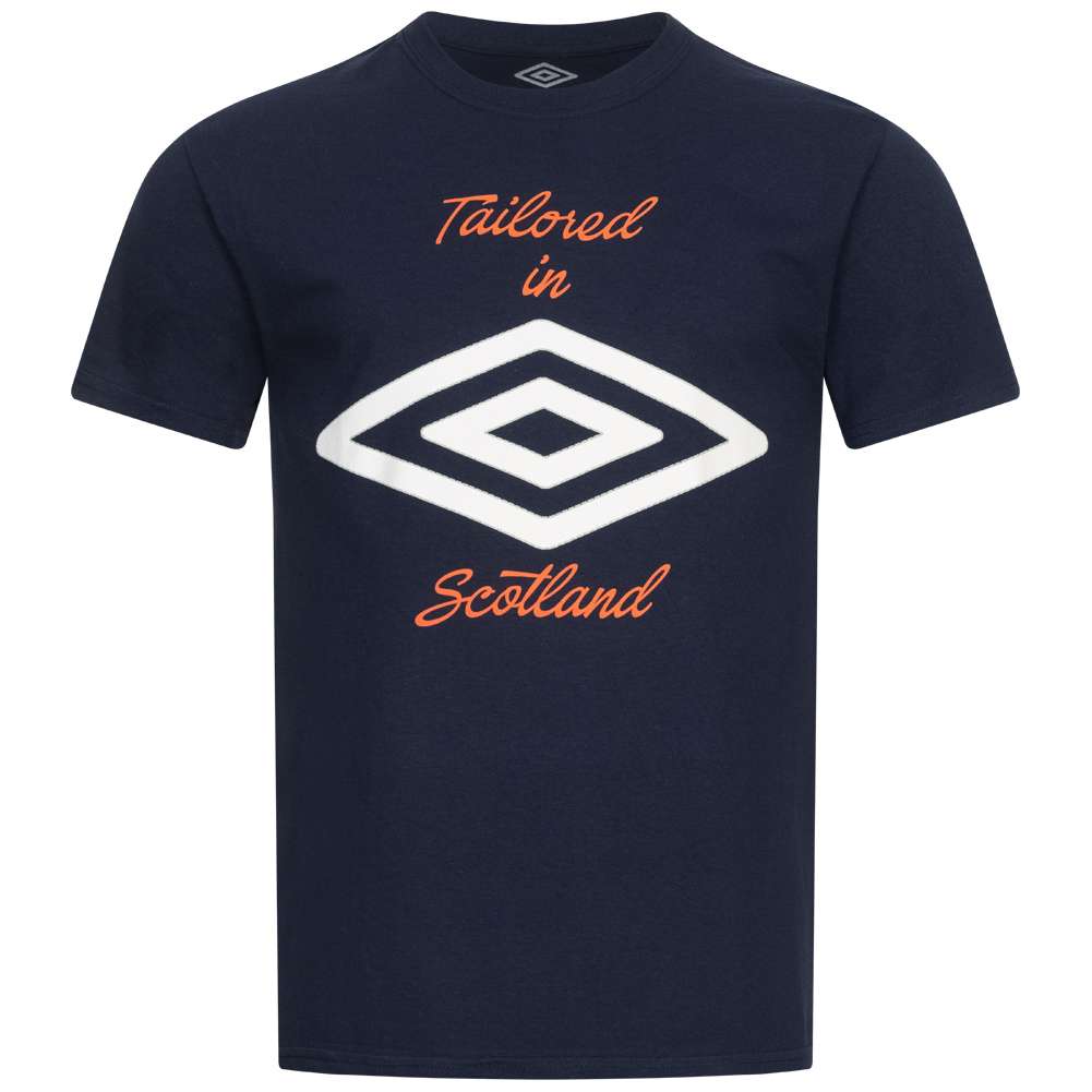 Umbro Tailord in Scotland Herren T-Shirt UMTM0626-N84