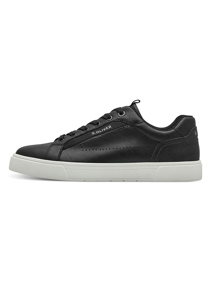s.Oliver Sneakers in Schwarz günstig kaufen