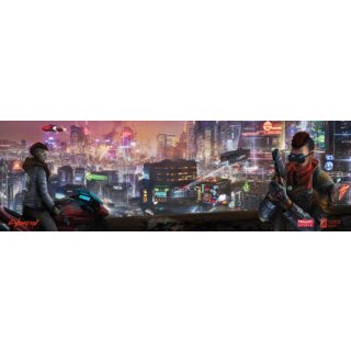 Cyberpunk RED Datenschirm (DE)