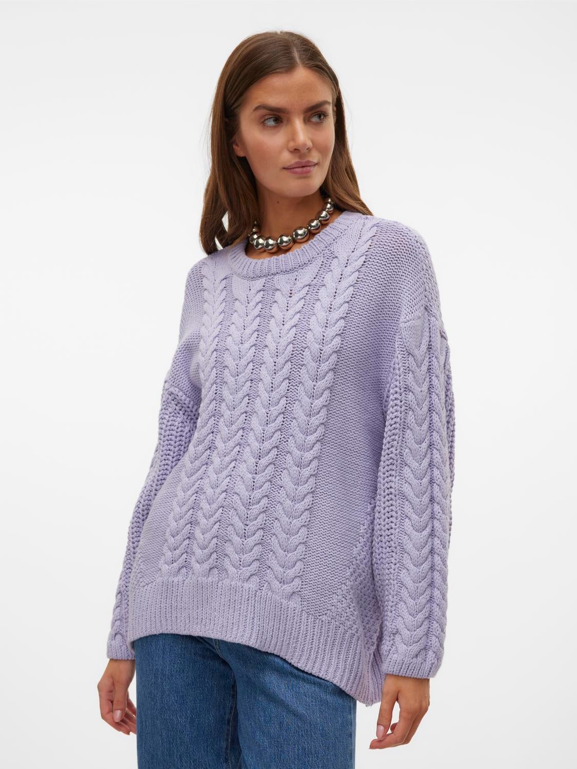 VMSVEACABLE Pullover