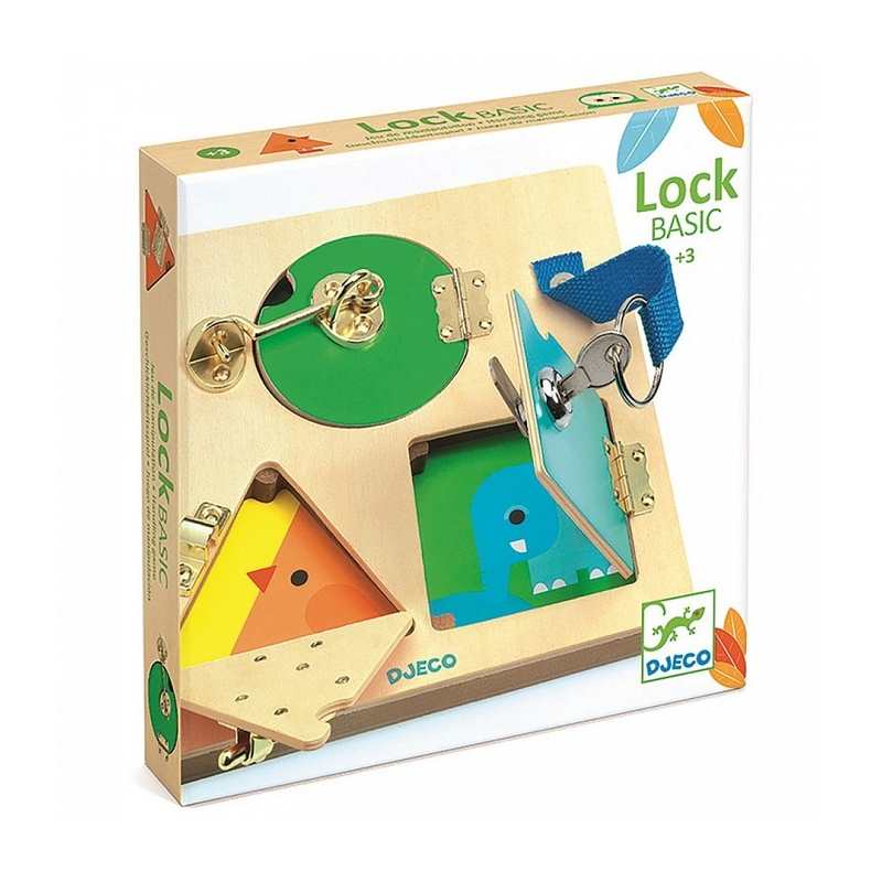 Lock basic, jeu ouverture-fermeture
