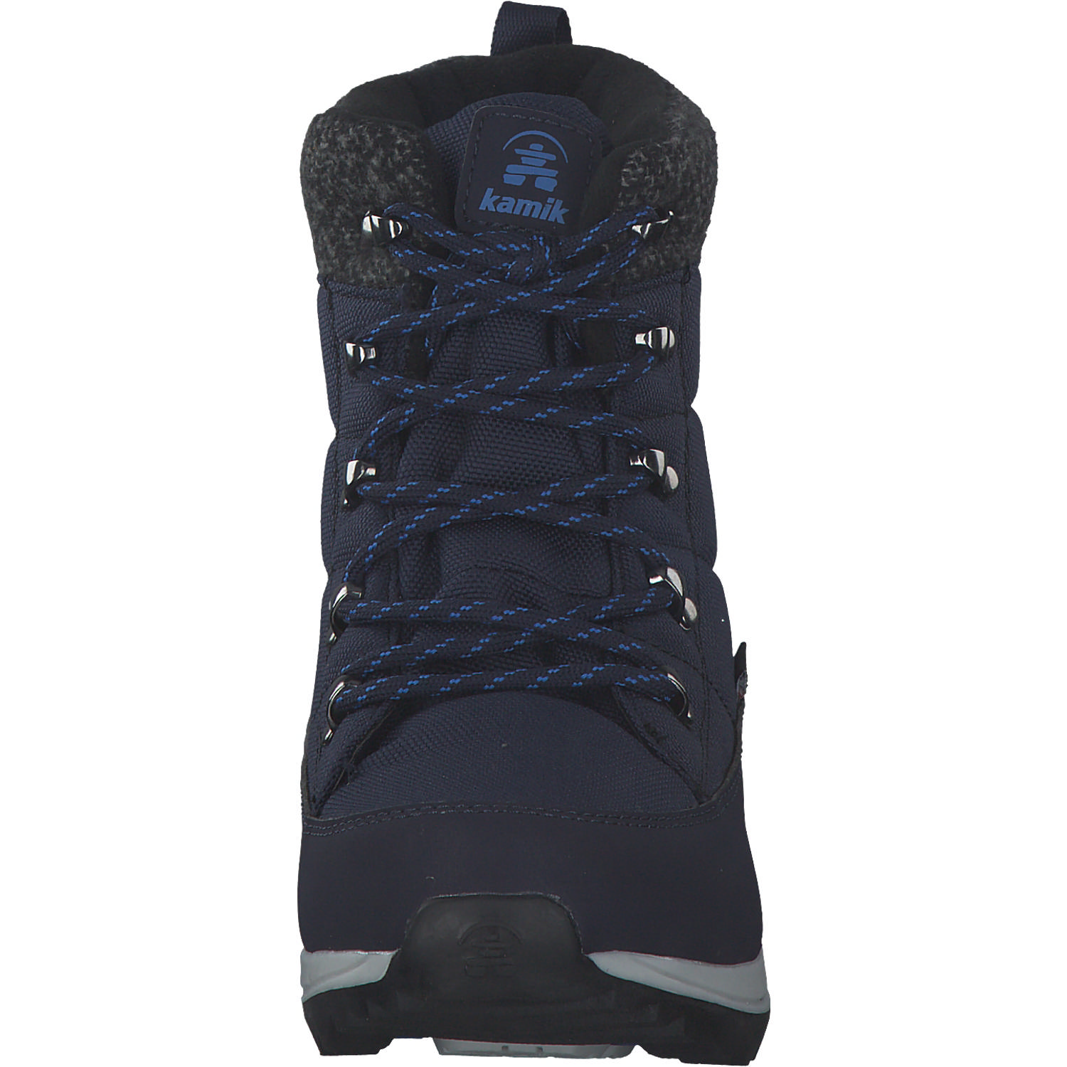 Kamik Owl NF4354, Winterstiefel, Kinder, navy