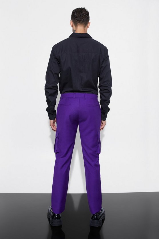 Slim-Fit Cargo-Hose