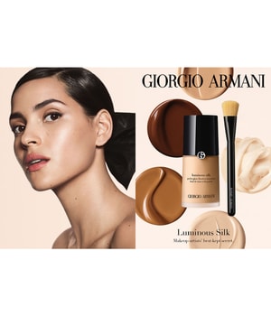 Giorgio Armani Luminous Silk Flüssige Foundation-18 ml