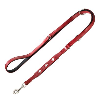 HUNTER Set: Halsband Swiss + Hundeleine Swiss