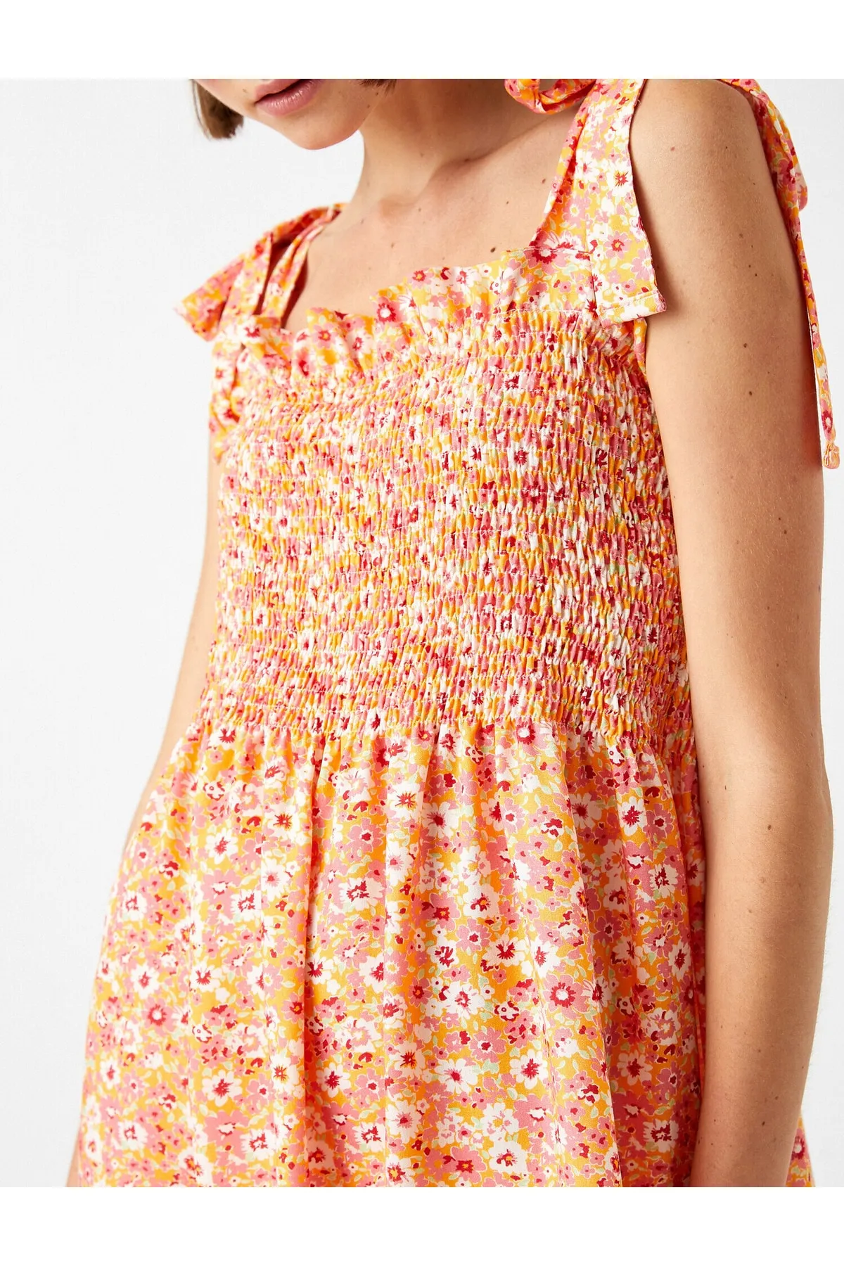 Koton  Minikleid Blumen Gipelli