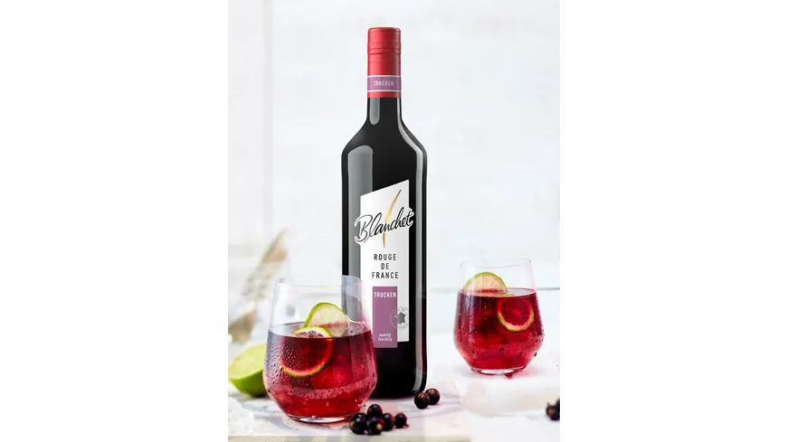 Blanchet Rotwein Rouge de France Trocken 750 ml