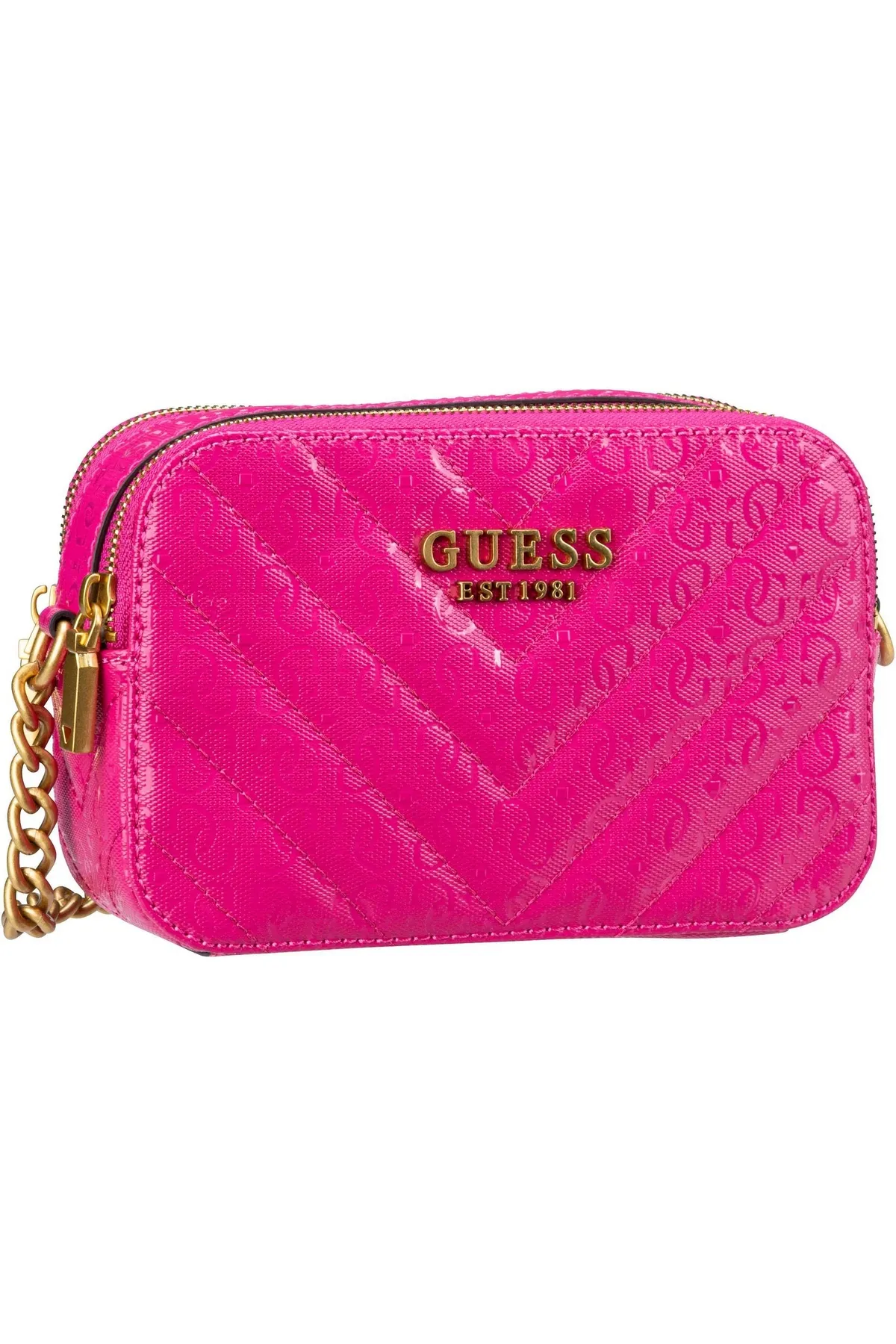 Guess  Umhängetasche Jania Crossbody Camera