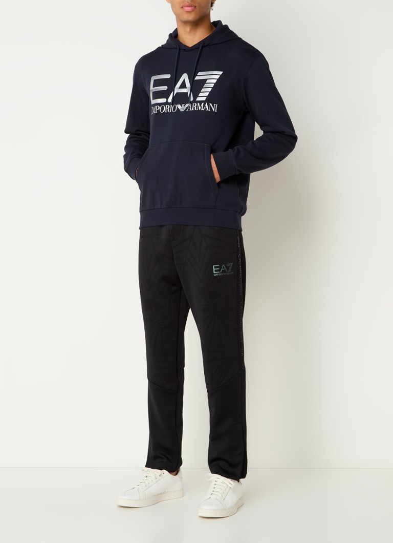 Emporio Armani Hoodie with logo print