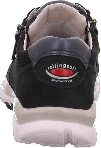 Gabor comfort Rollingsoft - Sportlicher Schnürschuh