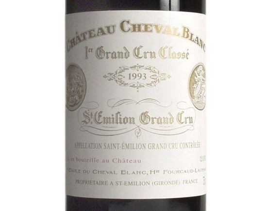 Château Cheval Blanc 1993 Bordeaux Saint-Emilion Grand Cru