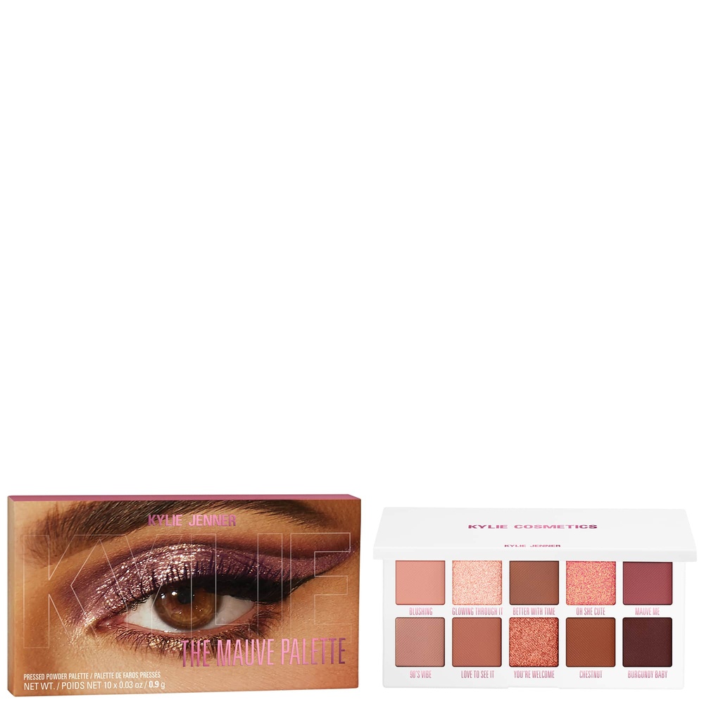 kylie by kylie jenner Kyshadow Palette Mauve Palette de fards pressés