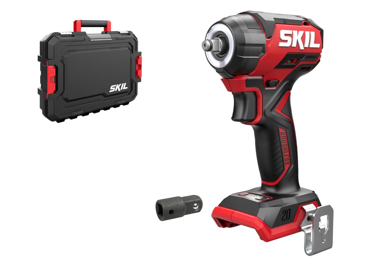 SKIL SD1E3265JA Udarni odvijač 3/8” 20V Kompaktni bezčetkni 250 Nm bez baterija i punjača u kutiji