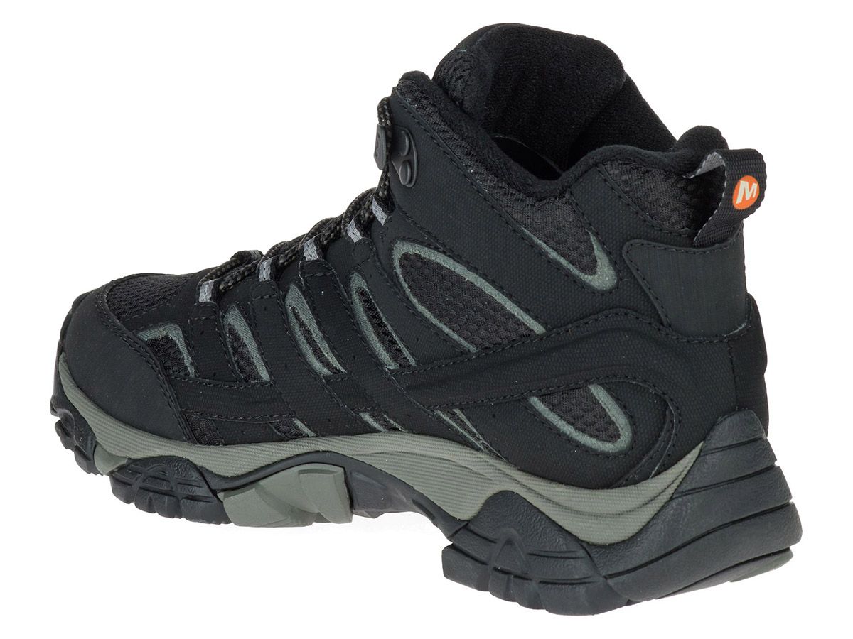 Merrell Moab 2 GTX Mid Black Damen Wanderschuhe