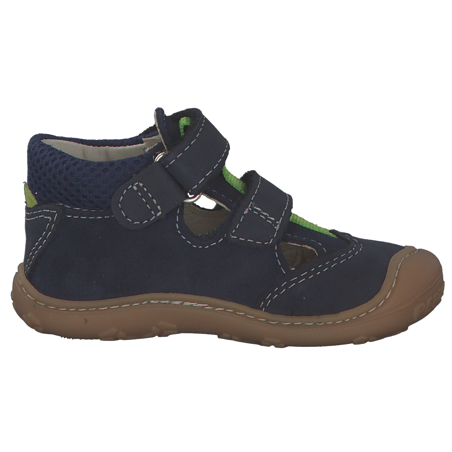 Ricosta Ebi 1201102, Lauflernschuhe, Kinder, Blau