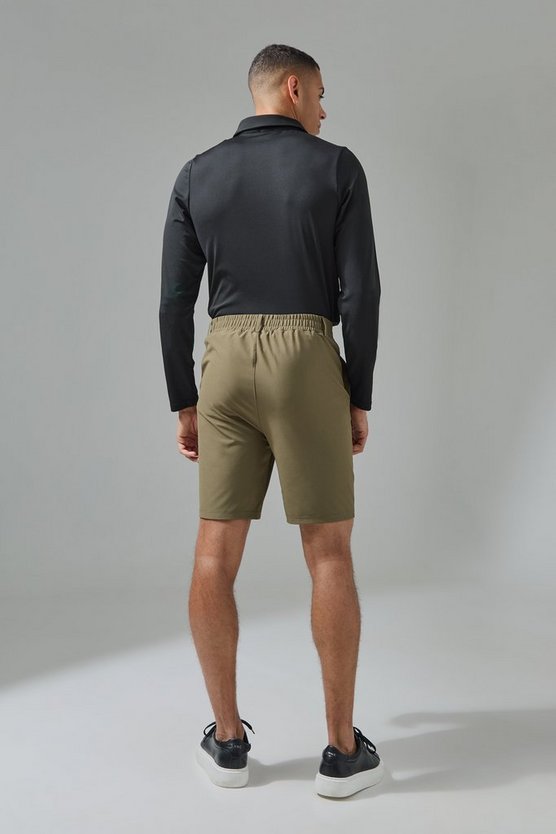 Langärmliges Man Active Golf Poloshirt