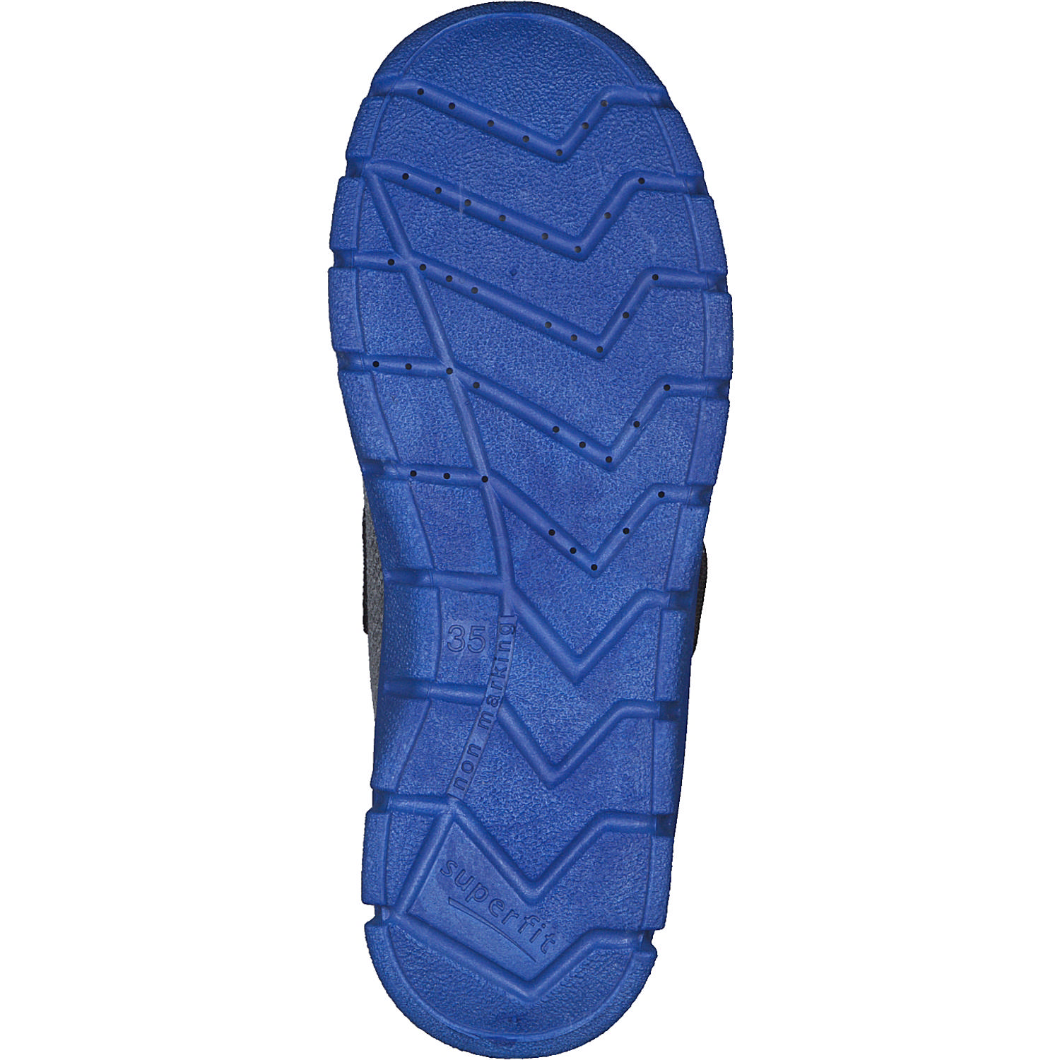 Superfit BOBBY 00266, Hausschuhe, Kinder, Grau (Stone)