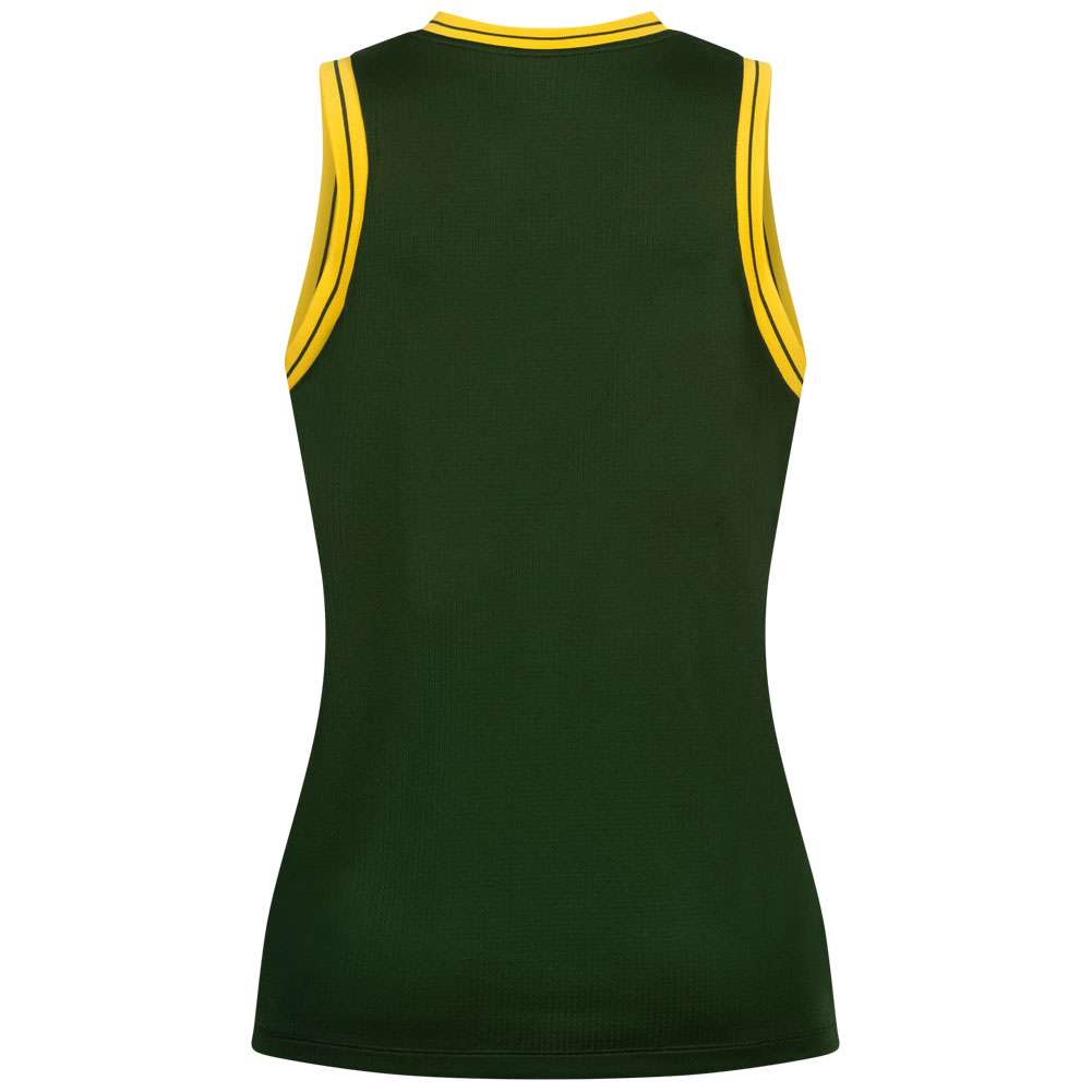 Australien Basketball macron Damen Heim Trikot 58563684