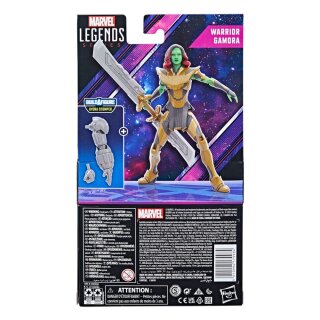 What If...? Marvel Legends Series Actionfigur - Warrior Gamora (BAF: Hydra Stomper)