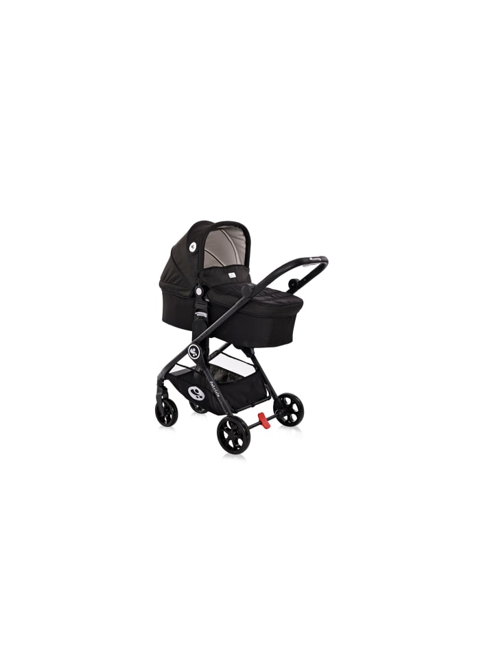 Lorelli Kombikinderwagen 2 in 1 Patrizia in schwarz günstig kaufen onesize