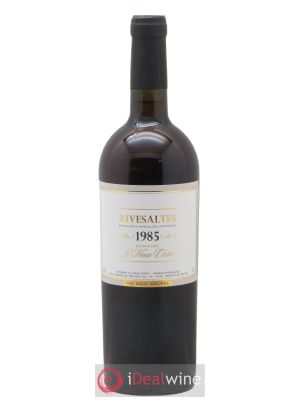Rivesaltes Le Vieux Chêne (Domaine)  1985 - Lot de 1 Bouteille