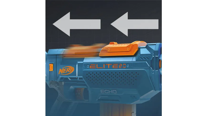 Hasbro - Nerf Elite 2.0 Echo CS-10