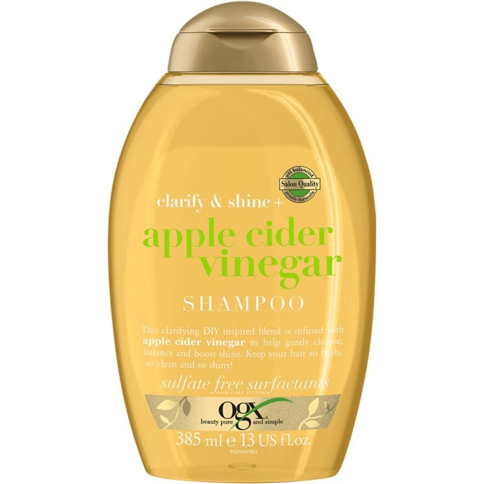 Apple Cider Vinegar Shampoo