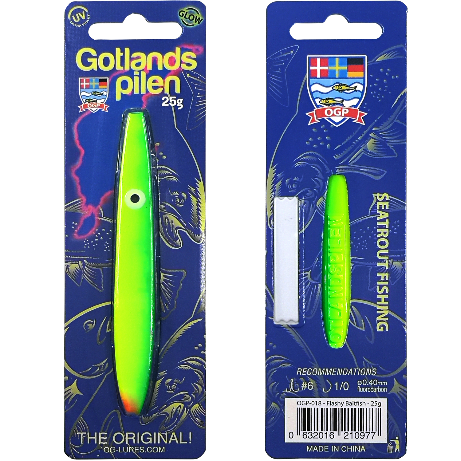 OGP Meeresköder Gotlandspilen (Flashy Baitfish)