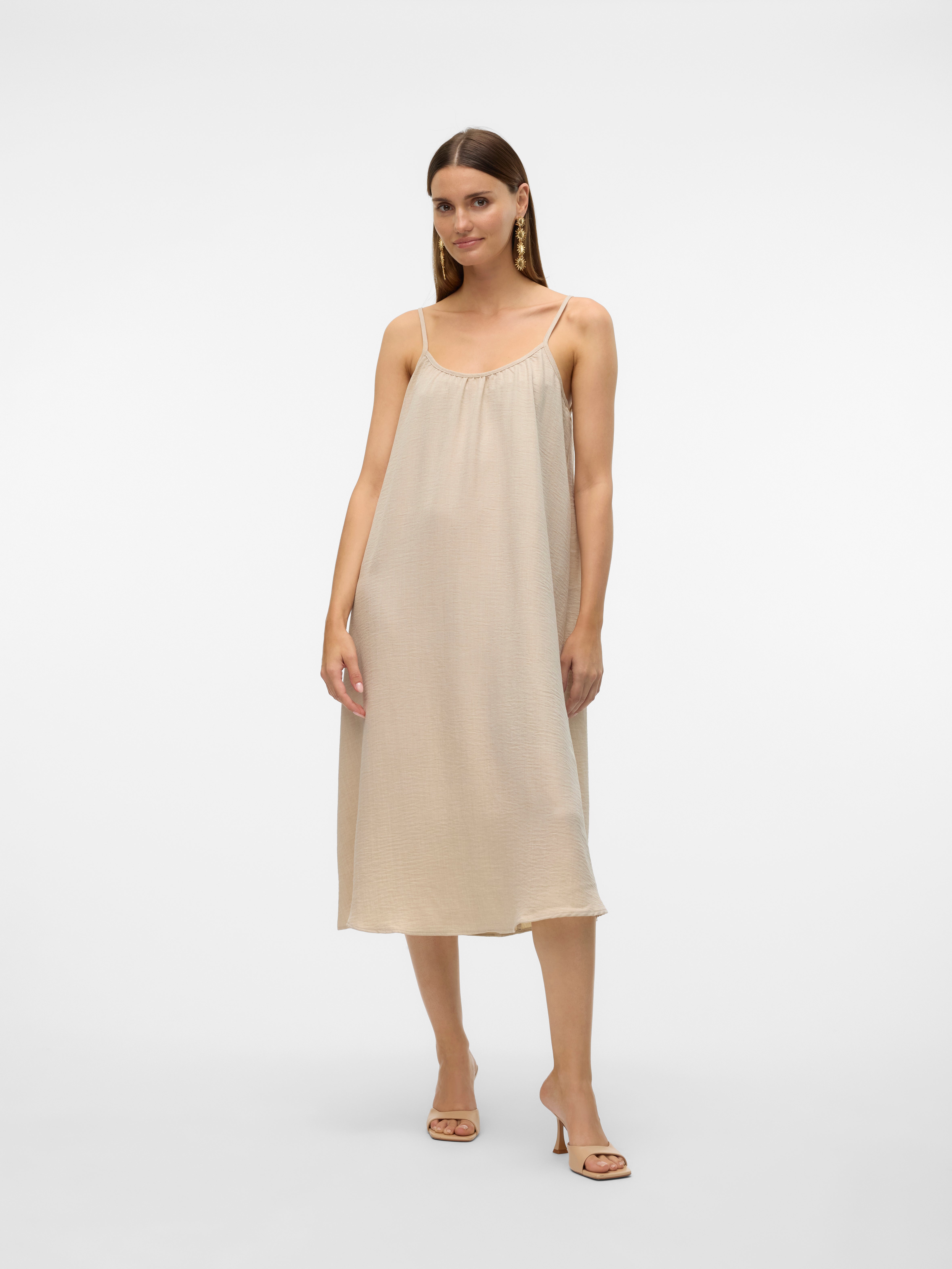 VMMELANEY Midikleid