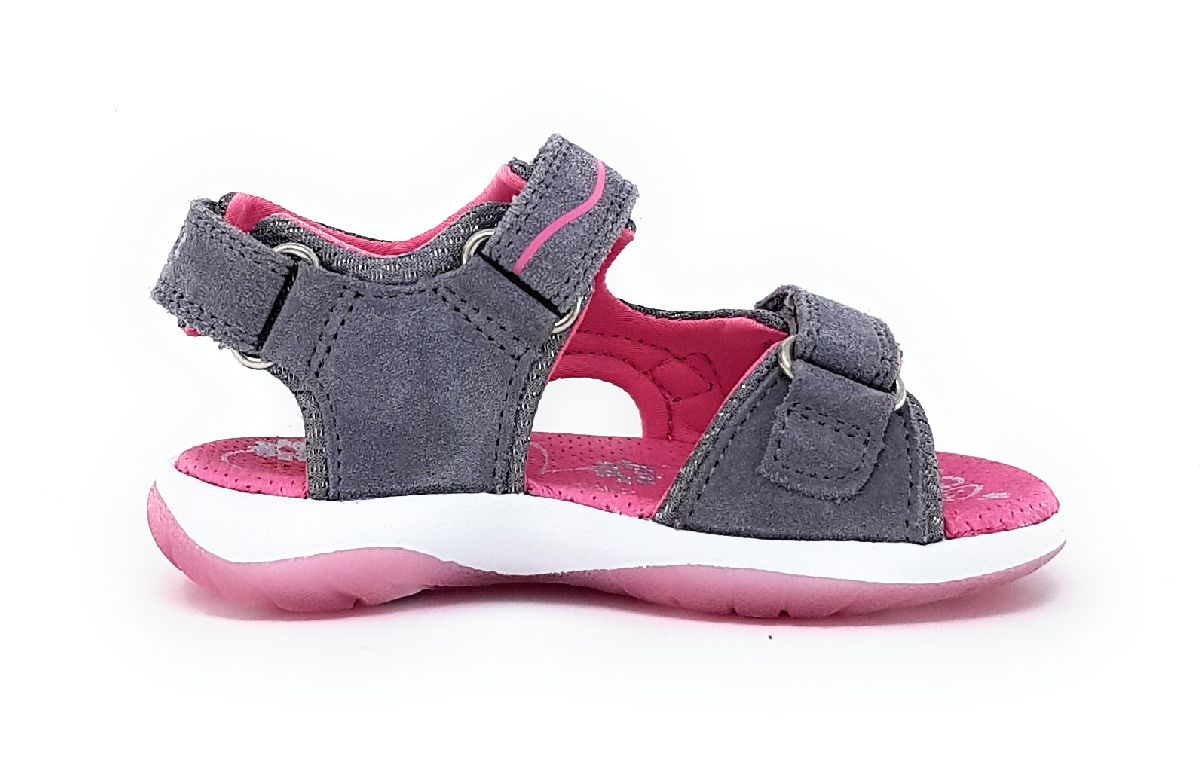 Superfit 0-606128 Grau grau / rosa