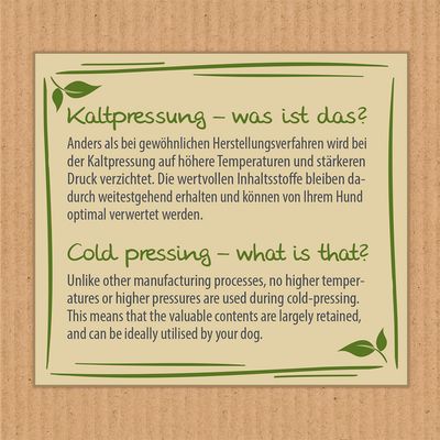 15 + 1,5 kg gratis! 16,5 kg Lukullus Kaltgepresste Naturkost Huhn