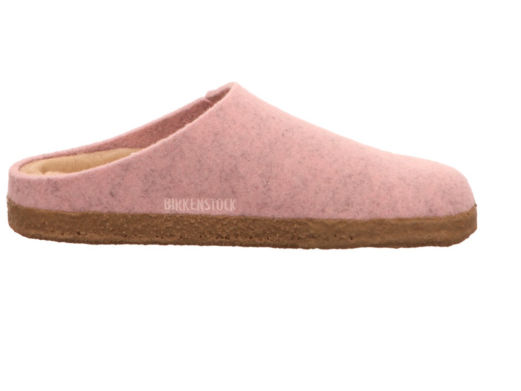 BIRKENSTOCK Hausschuhe rot