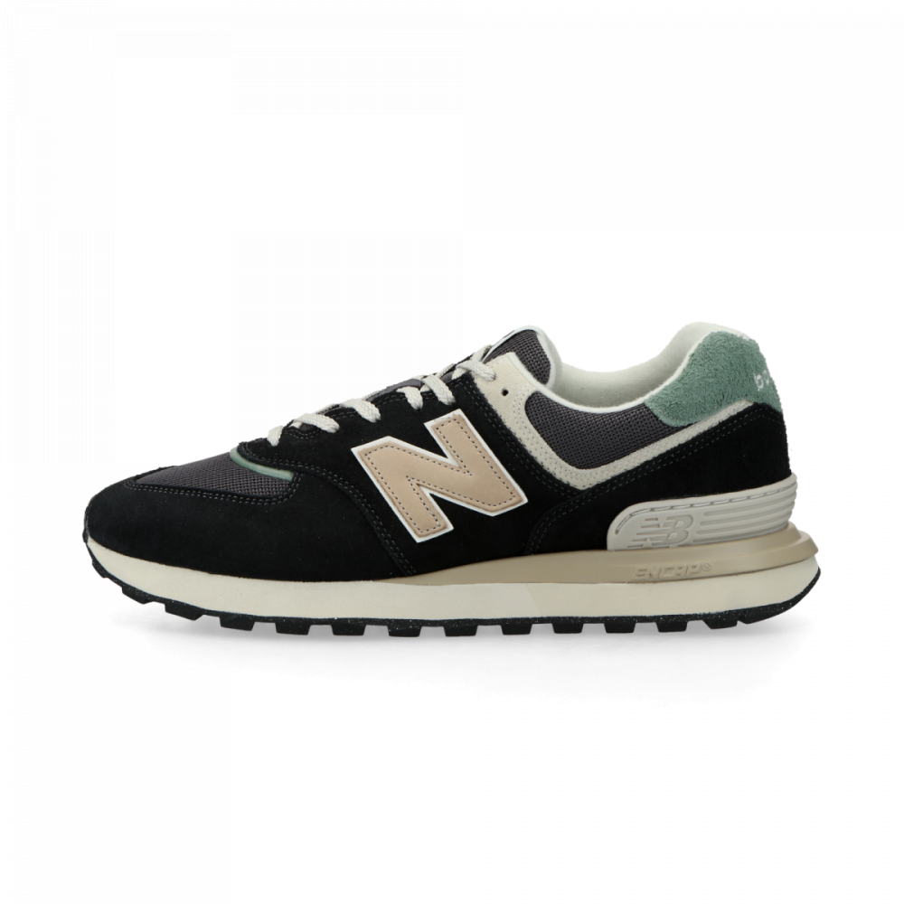 New Balance 574 U574LGFB / schwarz