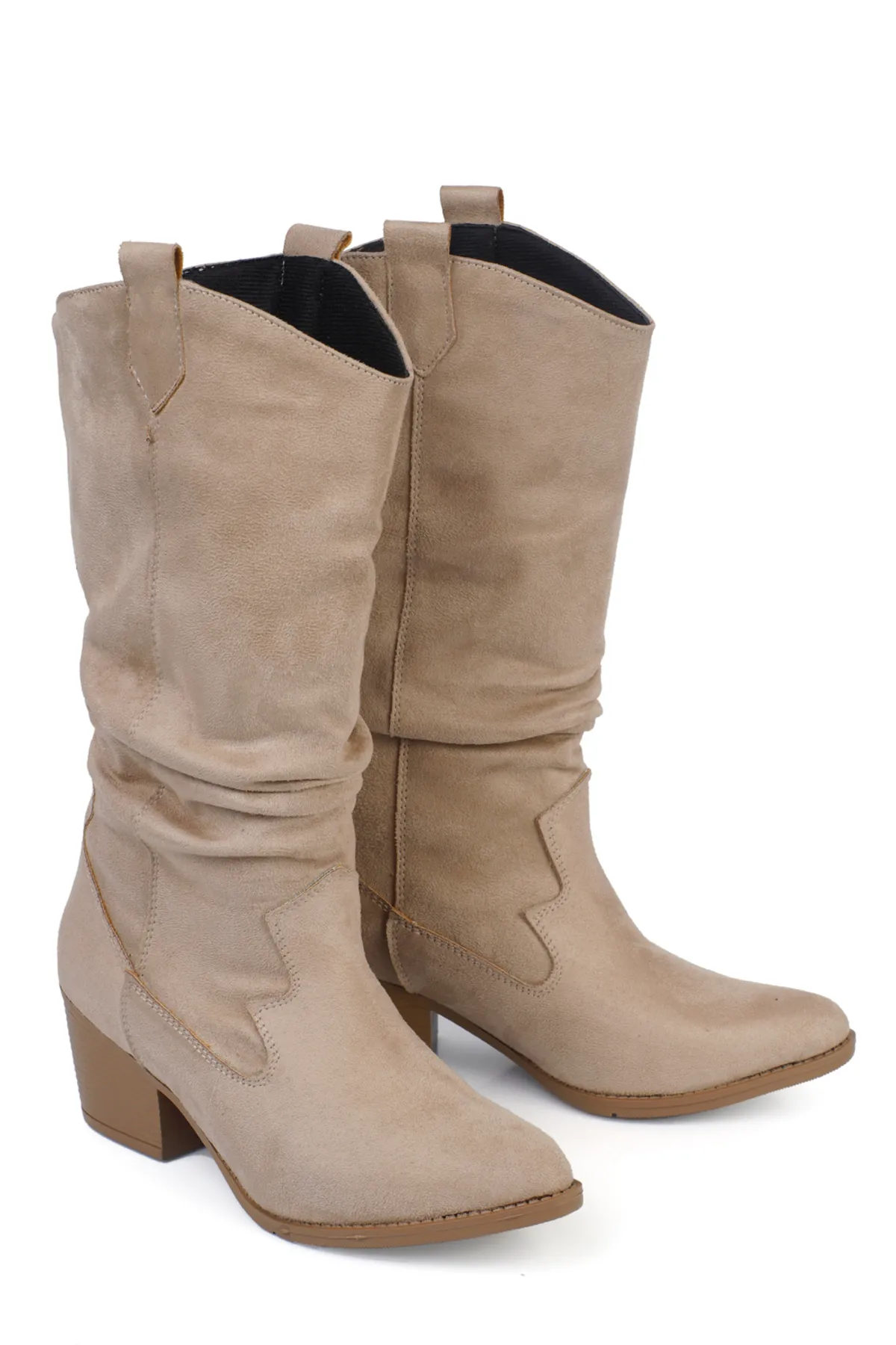 Capone Outfitters  Cowboy-Damenstiefel mit spitzer Zehenpartie