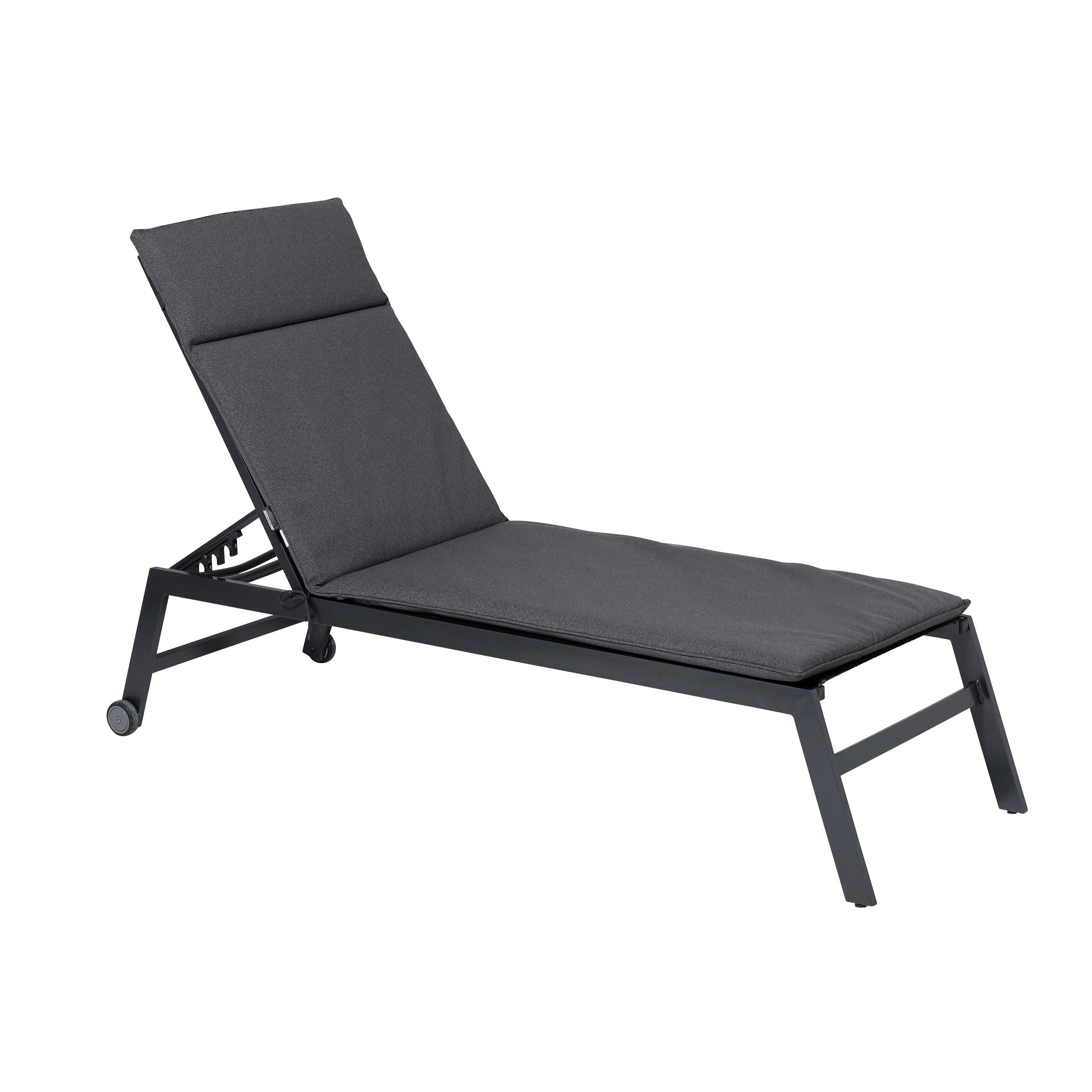 Madison Outdoor Manchester Grau 190 x 60 Liegekissen