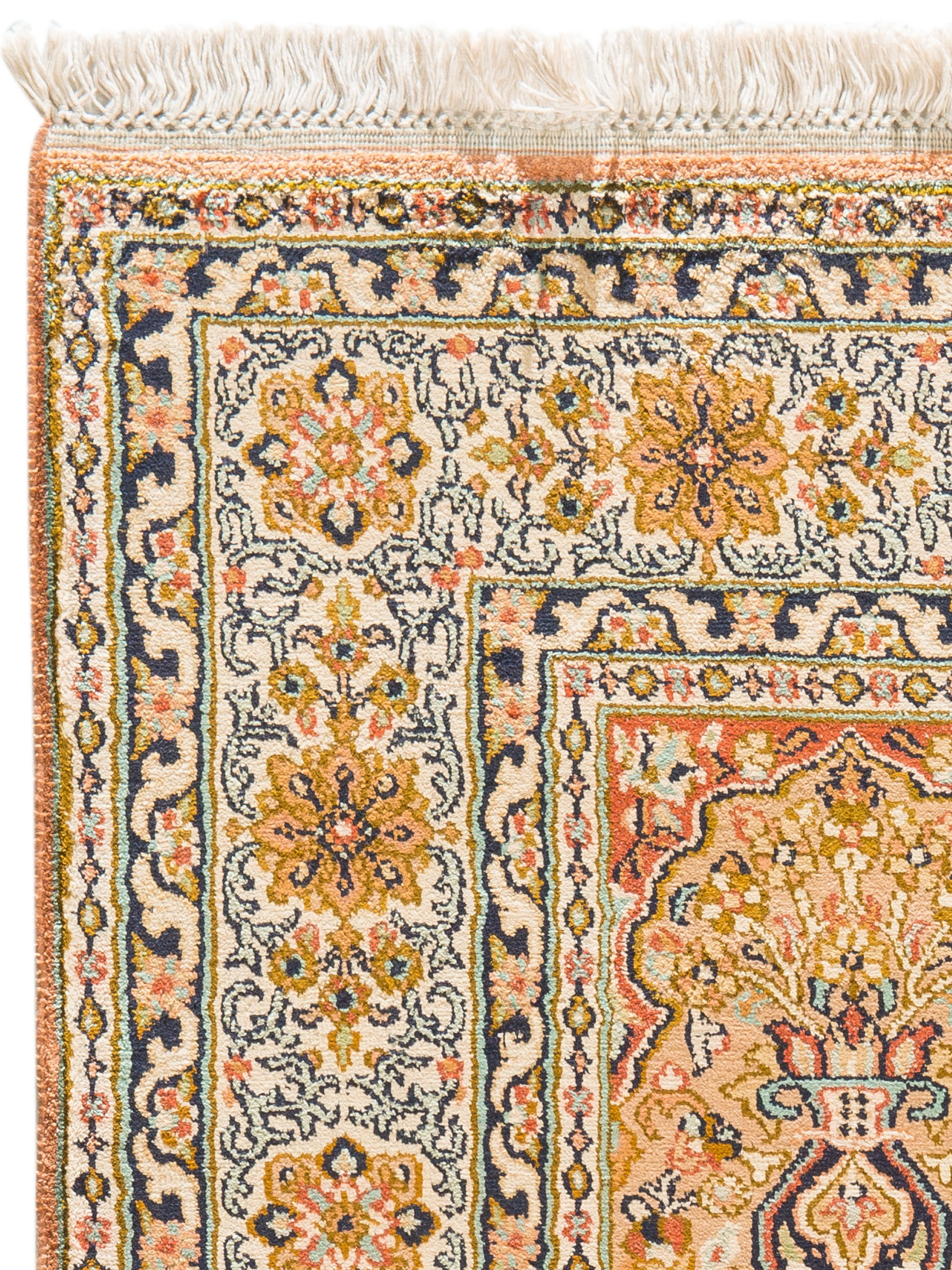 Kaschmir Seide 16/16 ca. 93 x 155 cm, Unikat / Einzelstück