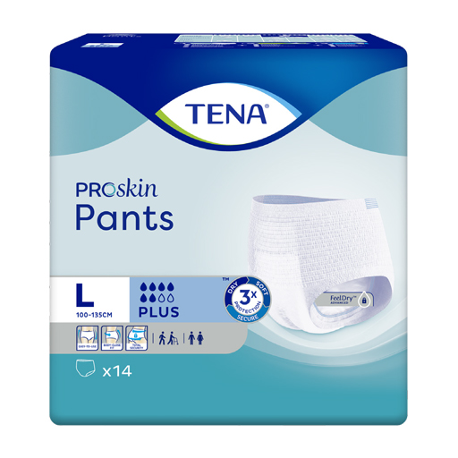 TENA PANTS Plus L bei Inkontinenz  14 St