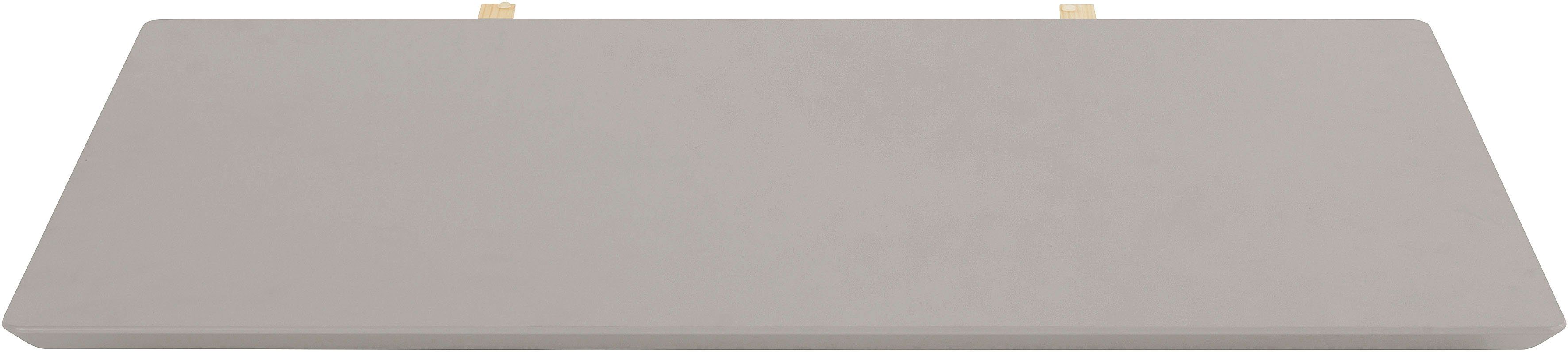 andas Ansteckplatte Vallby, 1St., Tischplatte in einer pflegeleichtem Linolium, Breite 50 cm