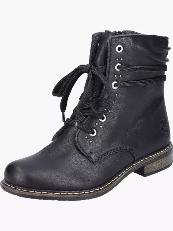 Rieker Damen Schnürstiefel