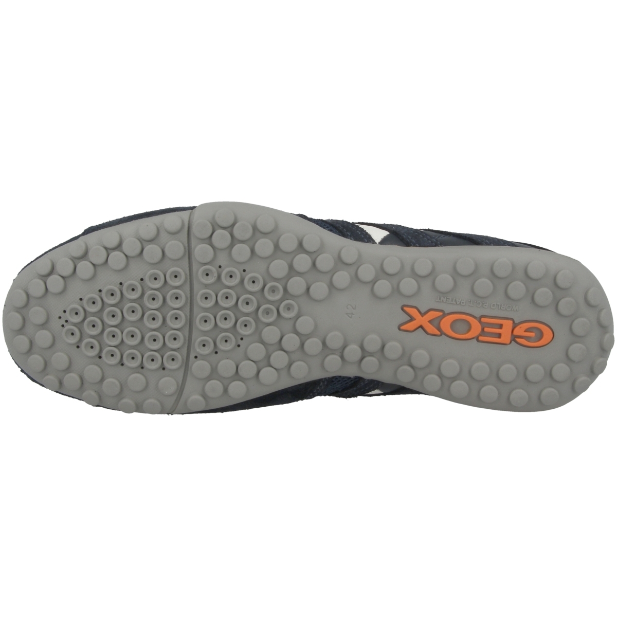 Geox U Snake Sneaker Low blau