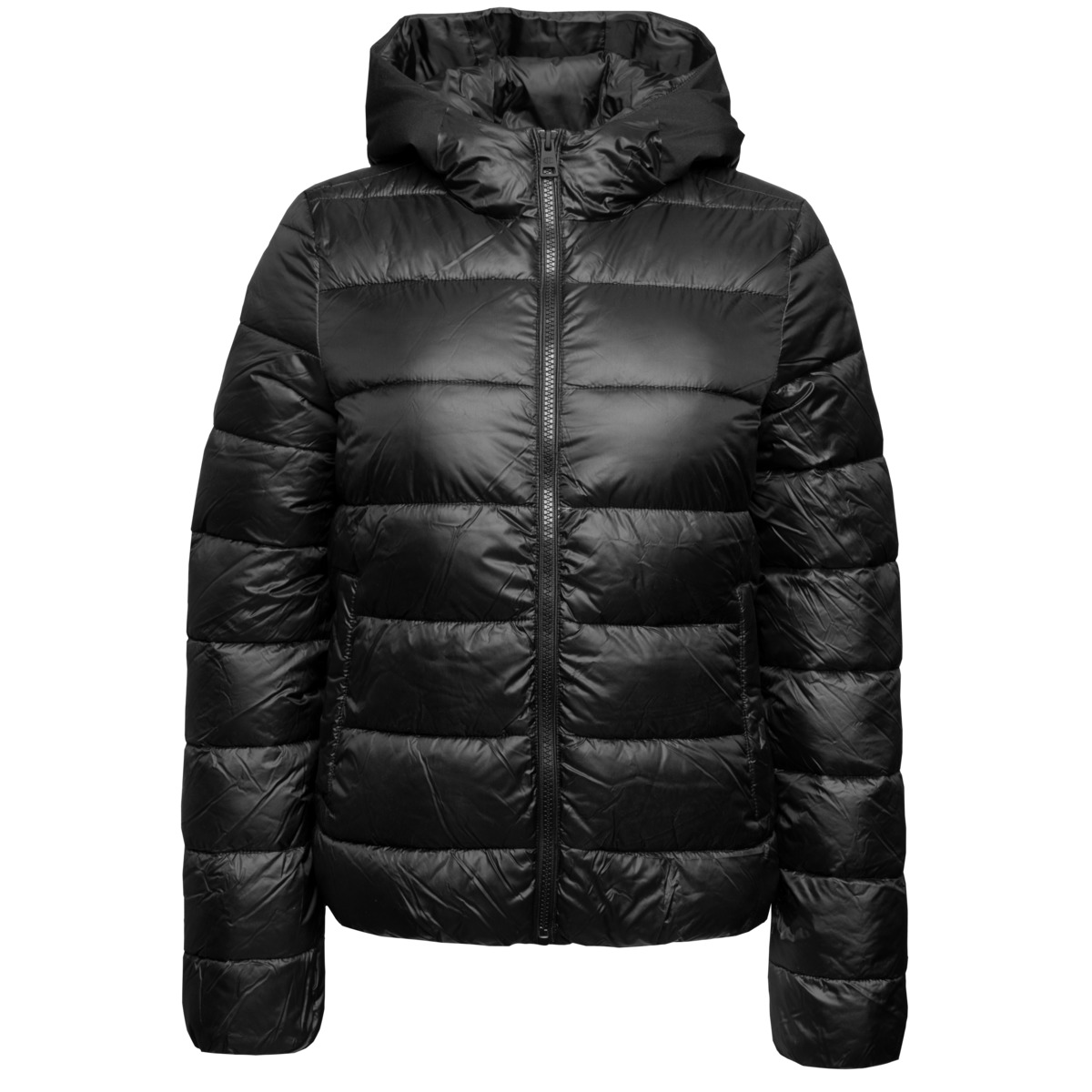 Champion Hooded Polyfilled Winterjacke schwarz