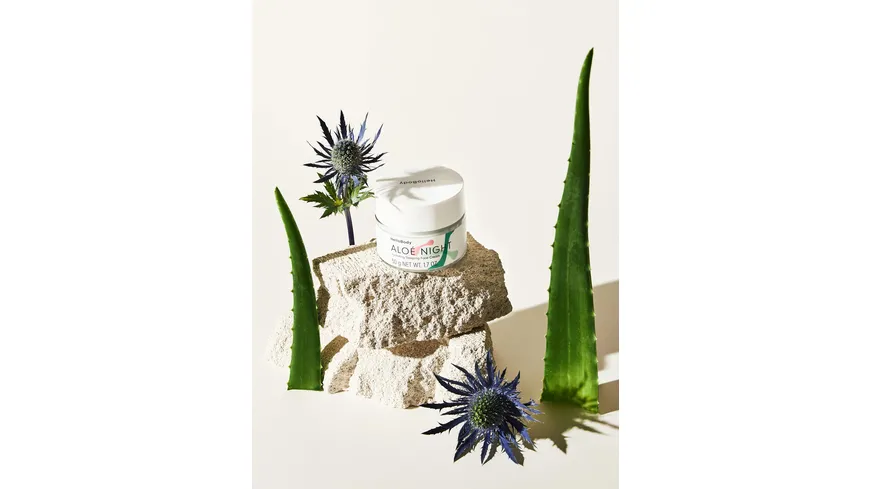 HelloBody Feuchtigkeitsspendende Nachtpflege Aloé Night 50 ml