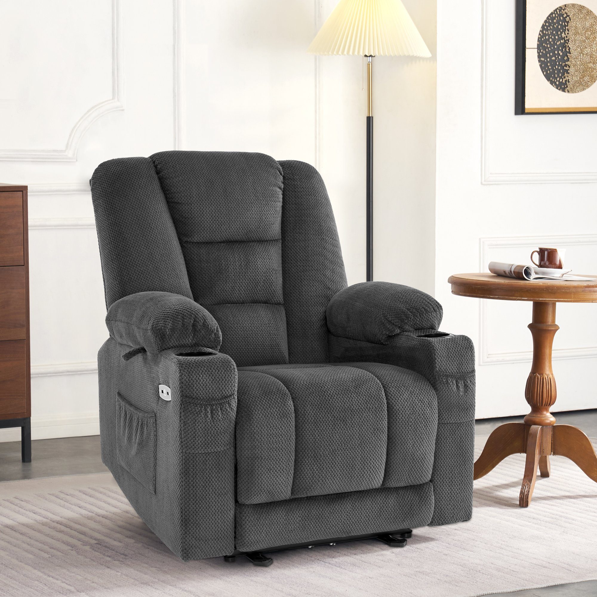 MCombo Relaxsessel M MCombo Relaxsessel mit Liegefunktion Fernsehsessel 7008
