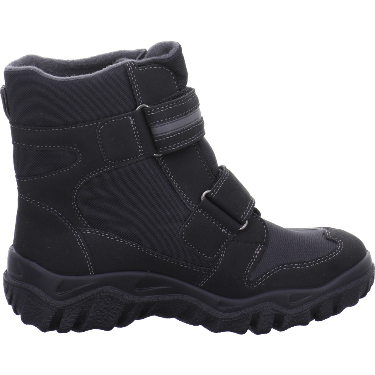 LEGERO Stiefel Jungen schwarz Kinderstiefel SK  HUSKY