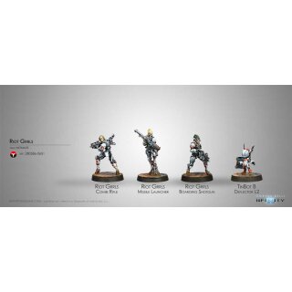 Nomads Riot Girls (Combi Rifle/Missle Launcher /Boarding Shotgun)