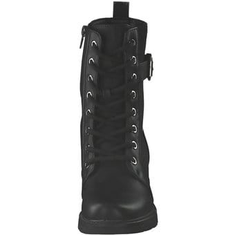 Claudia Ghizzani Schnür Boots in schwarz