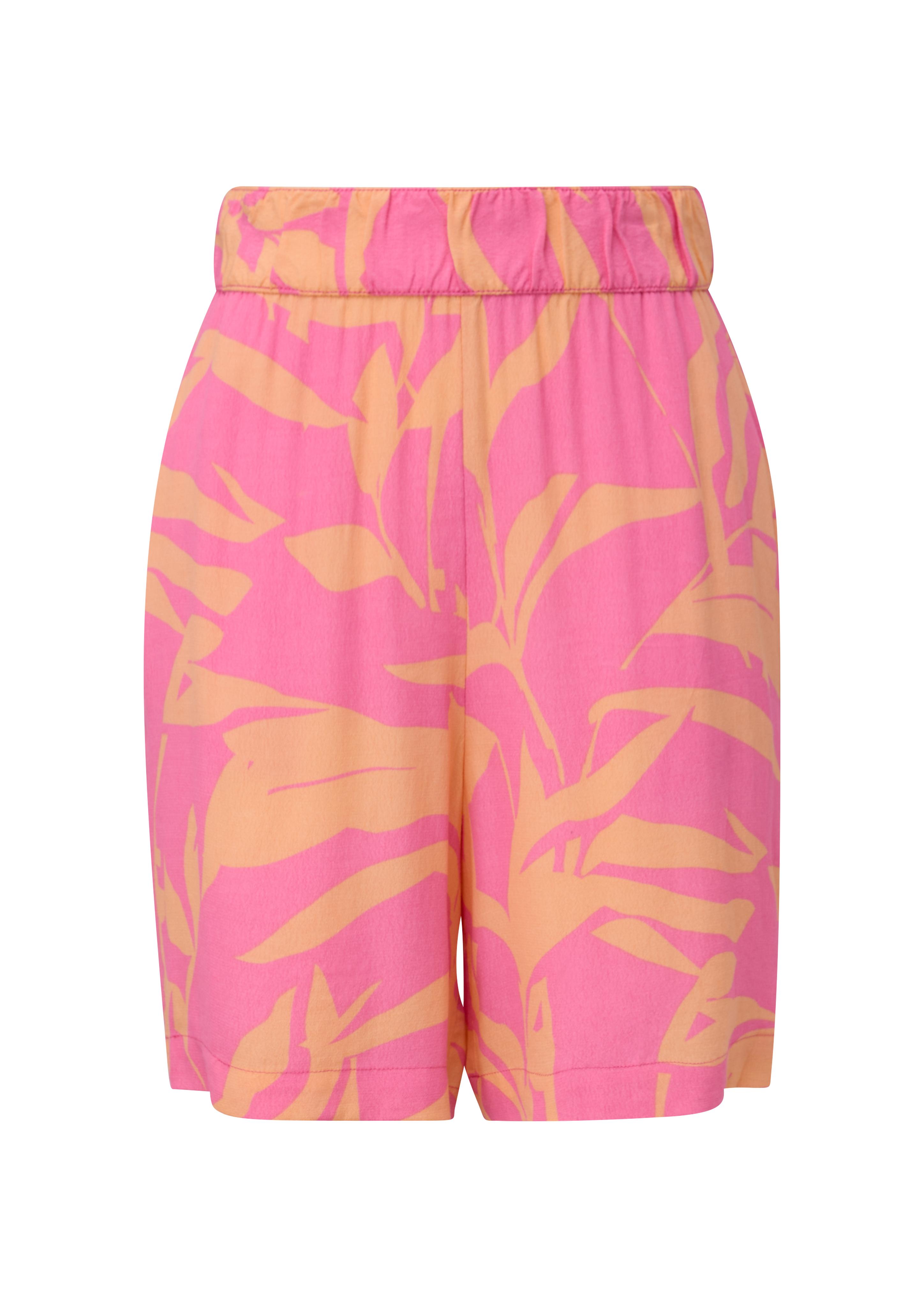 Loose: Shorts aus Viskose  2134645-44A3